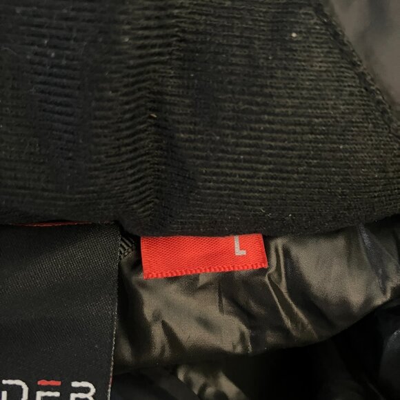 Spyder Jacket Womens L Black Insulated Quilted Long Puffer Coat Parka Ski Snow - Picture 9 of 10